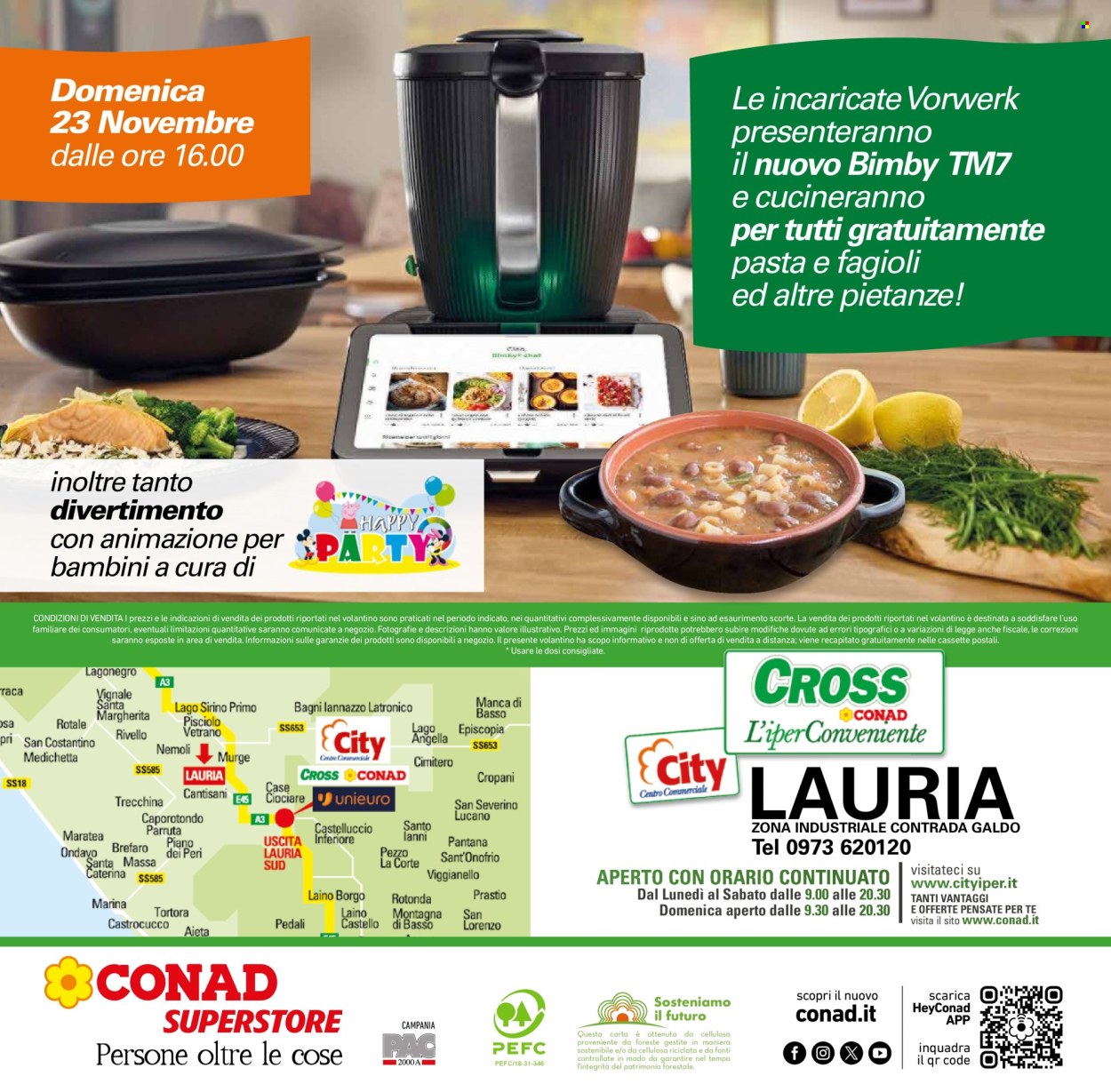 Volantino Conad Superstore - 19/11/2025 - 2/12/2025. Pagina 40