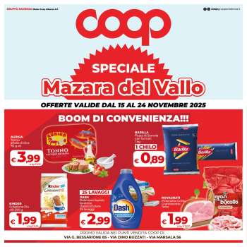 Volantino Coop - 15/11/2025 - 24/11/2025.