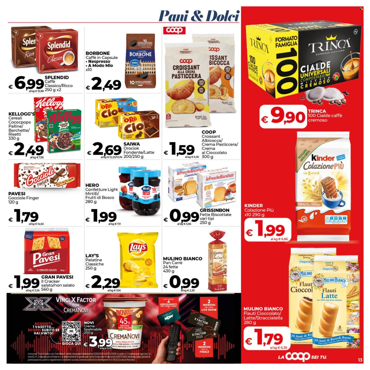 Volantino Coop - 15/11/2025 - 24/11/2025. Pagina 13
