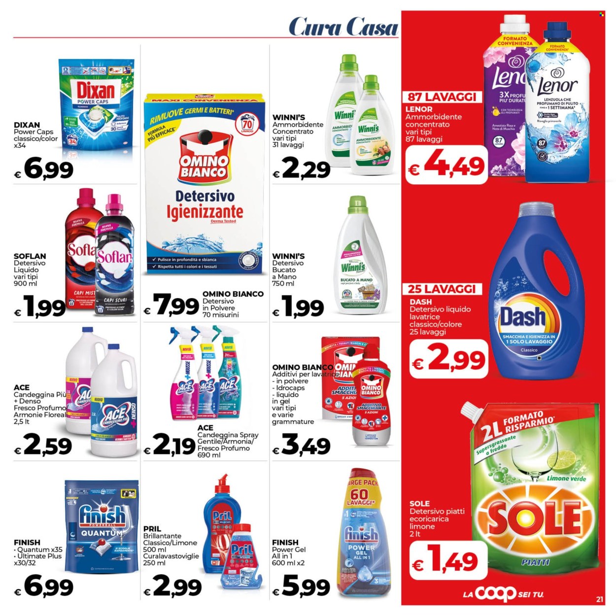 Volantino Coop - 15/11/2025 - 24/11/2025. Pagina 21
