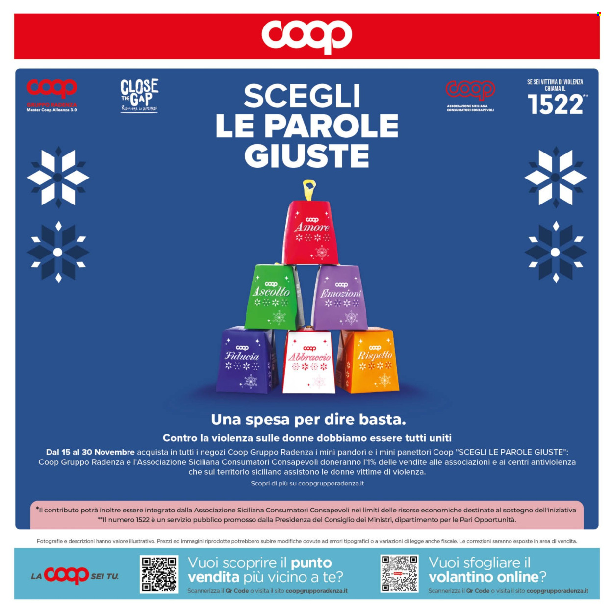 Volantino Coop - 15/11/2025 - 24/11/2025. Pagina 24