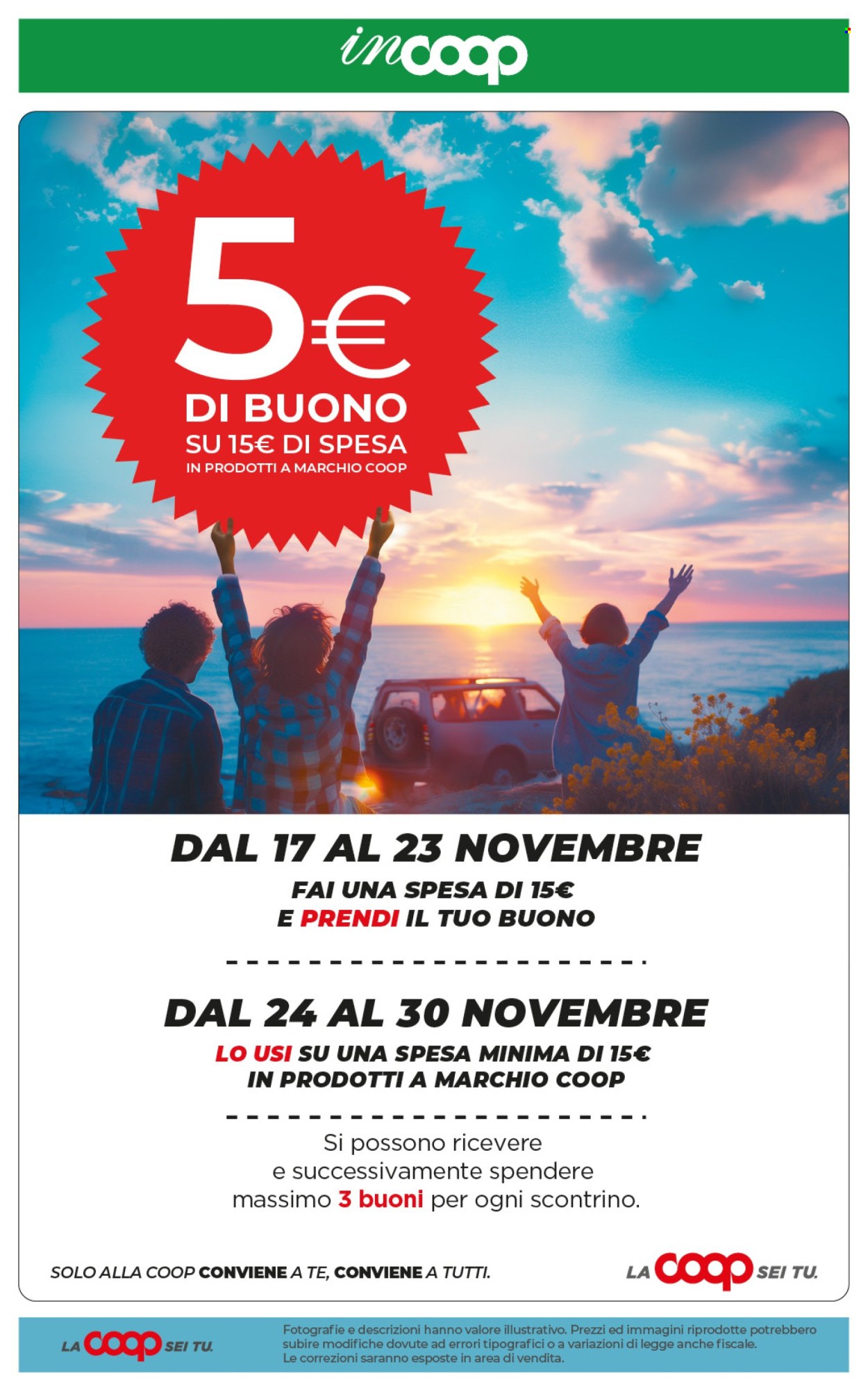 Volantino Coop - 15/11/2025 - 24/11/2025. Pagina 33