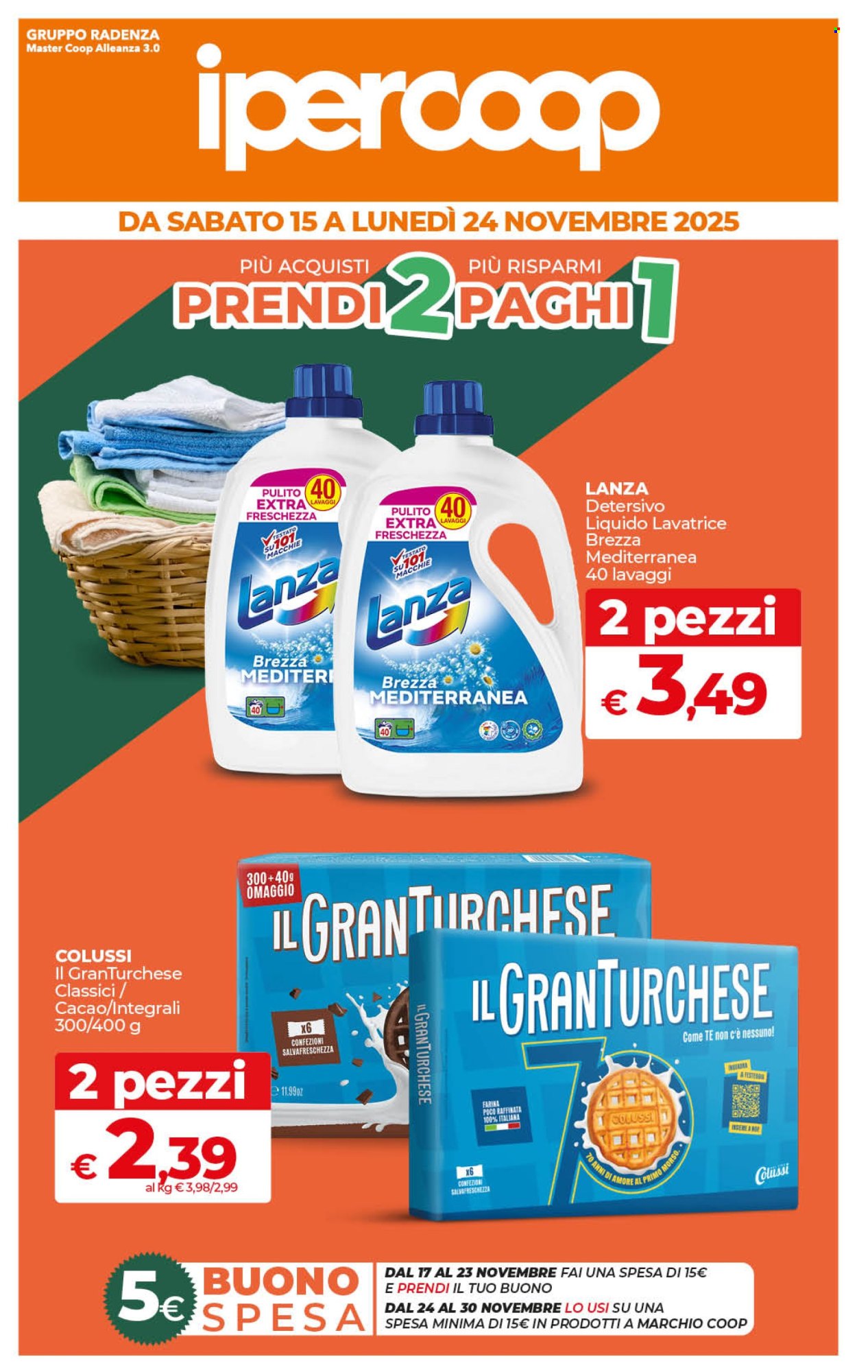 Volantino Coop - 15/11/2025 - 24/11/2025. Pagina 2