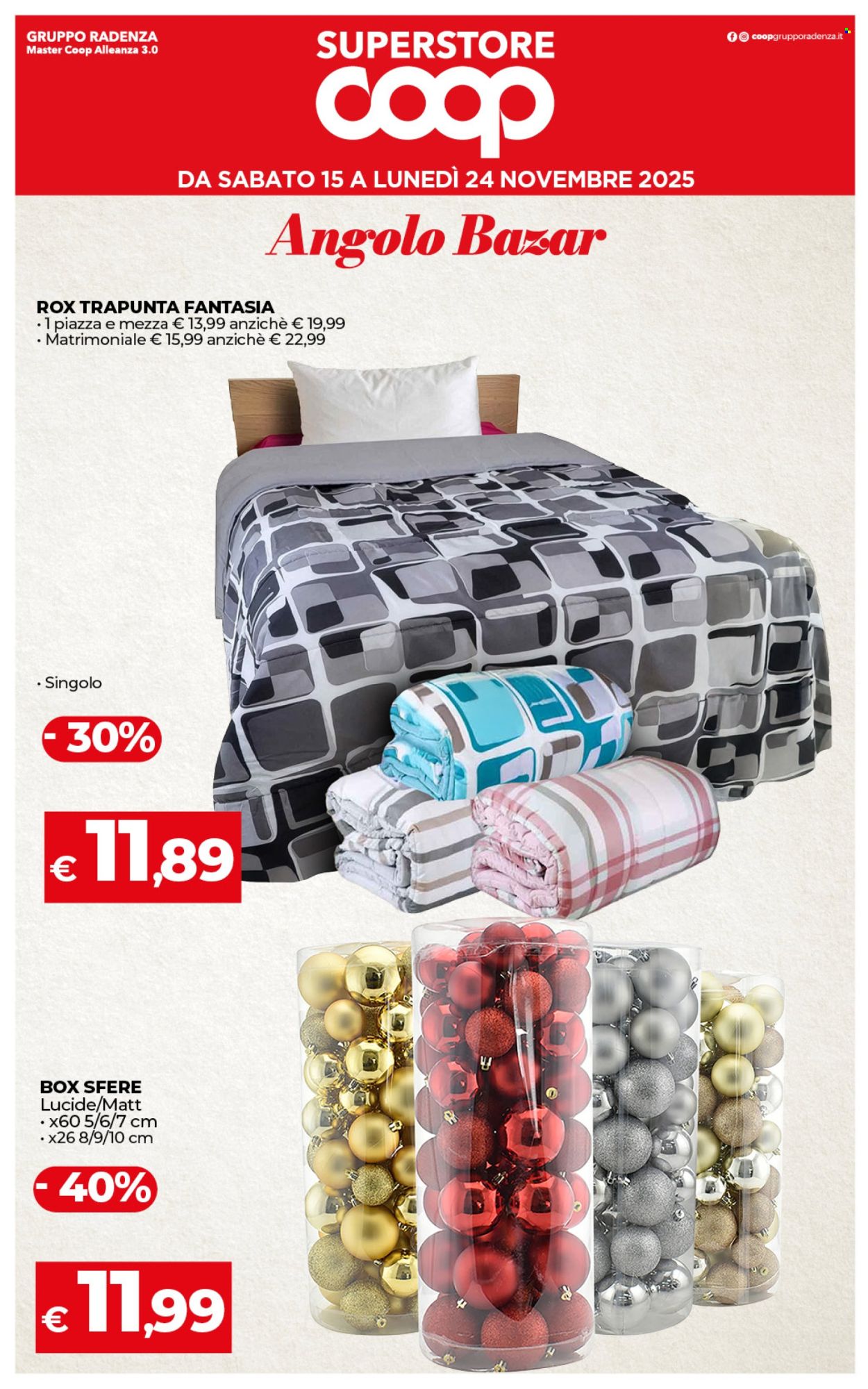 Volantino Coop - 15/11/2025 - 24/11/2025. Pagina 46