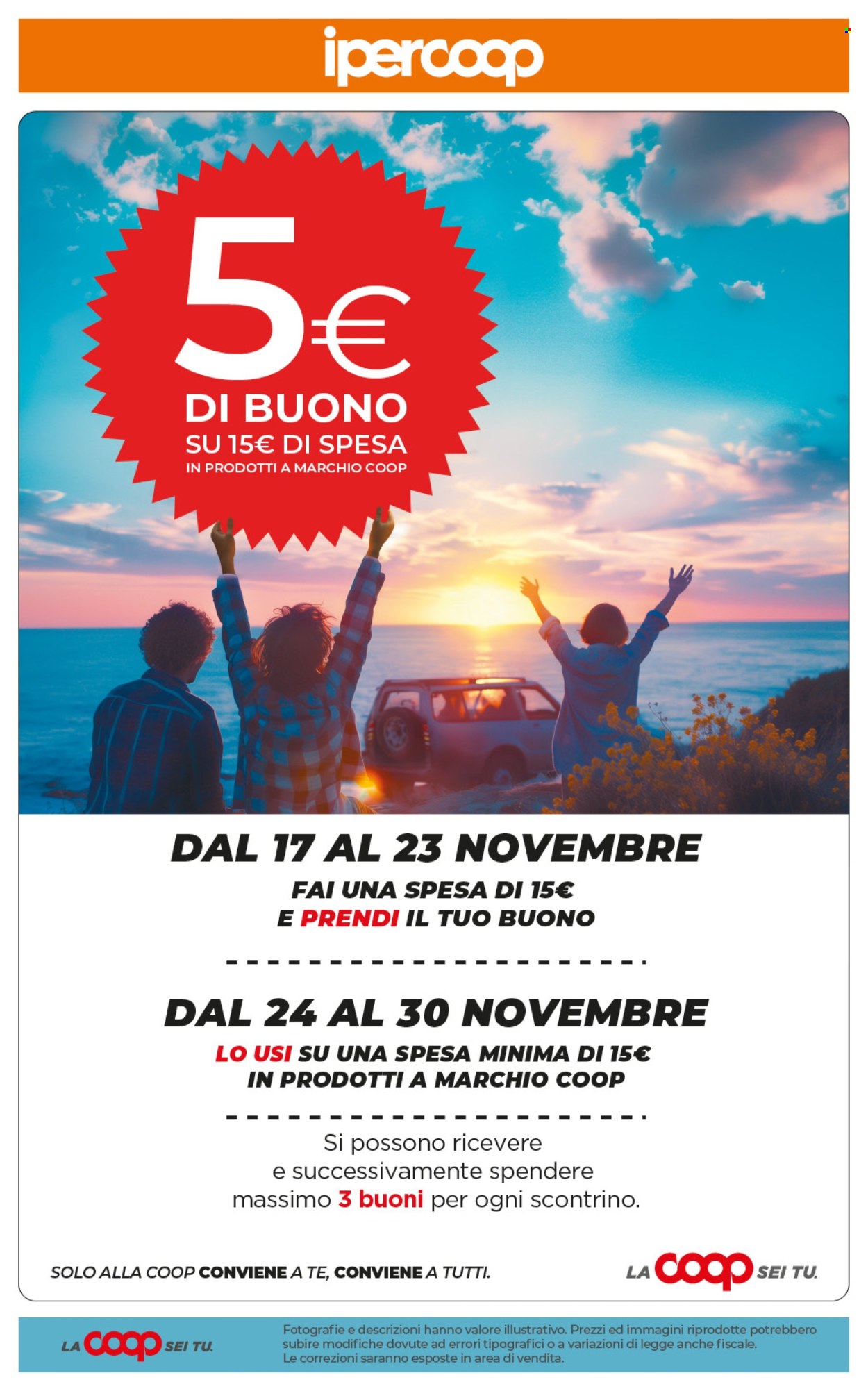 Volantino Coop - 15/11/2025 - 24/11/2025. Pagina 61