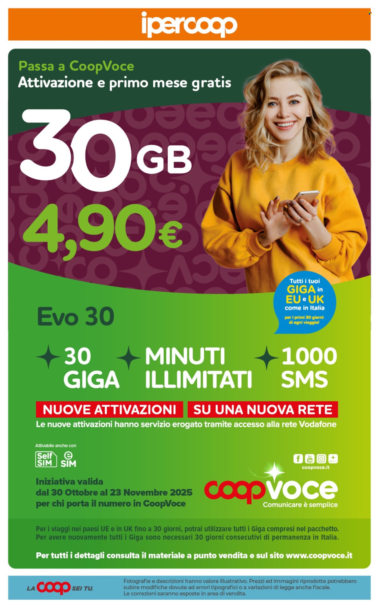 Volantino Coop - 15/11/2025 - 24/11/2025. Pagina 65