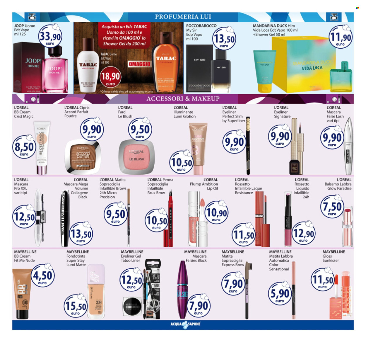 Volantino Acqua & Sapone - 17/11/2025 - 30/11/2025. Pagina 3