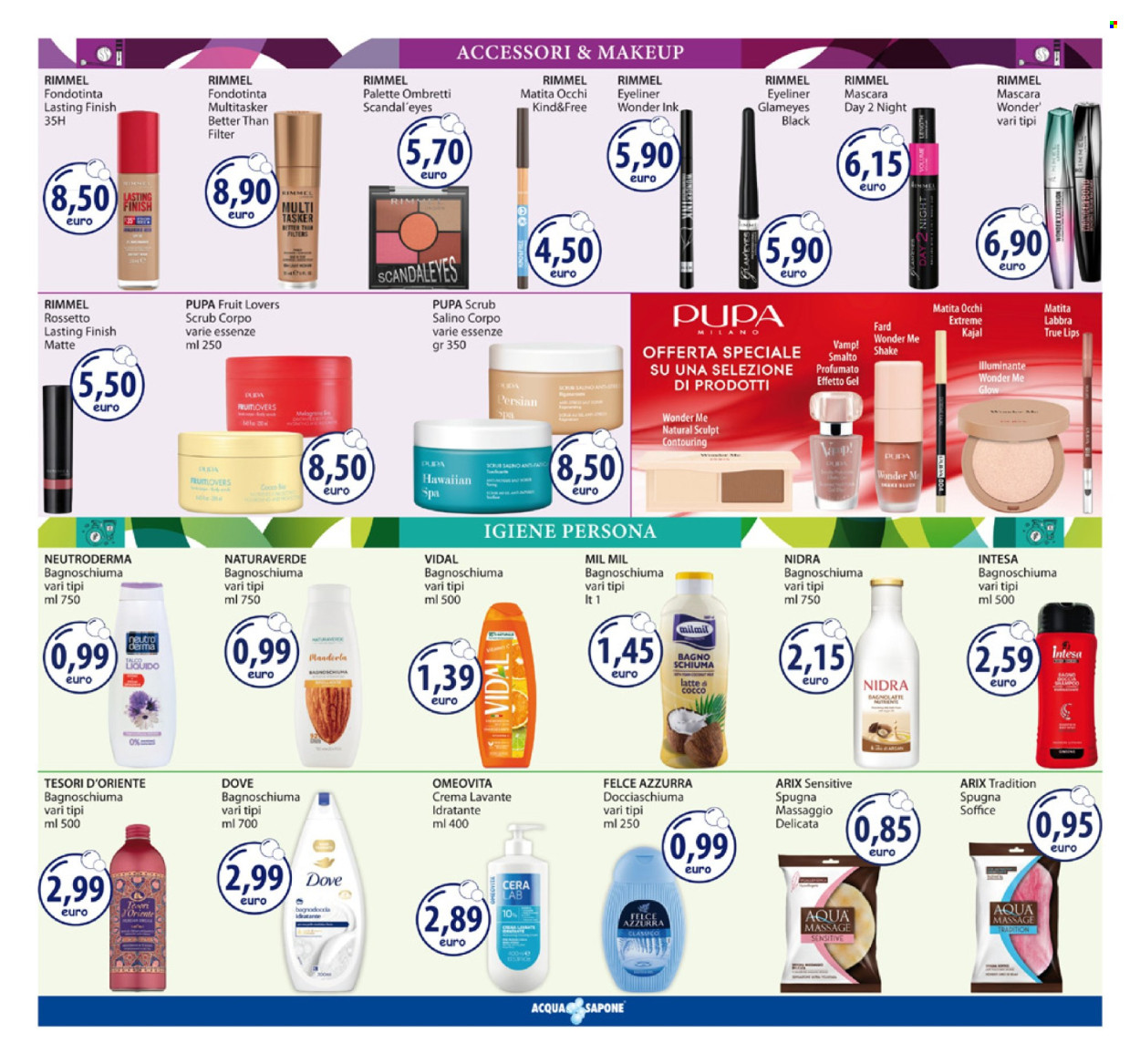 Volantino Acqua & Sapone - 17/11/2025 - 30/11/2025. Pagina 5