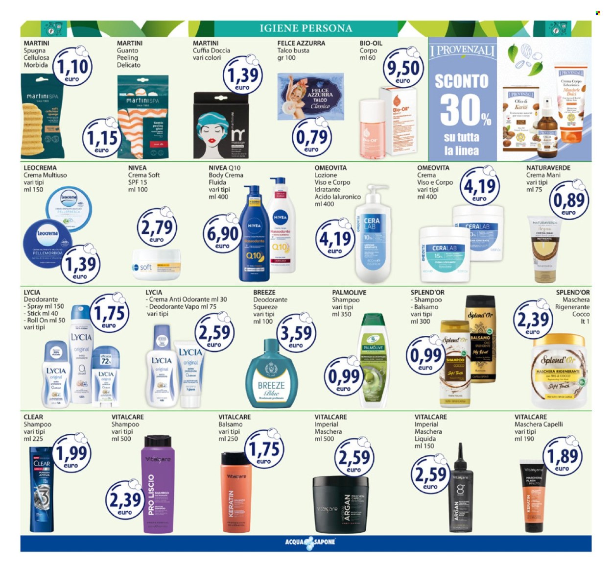 Volantino Acqua & Sapone - 17/11/2025 - 30/11/2025. Pagina 6