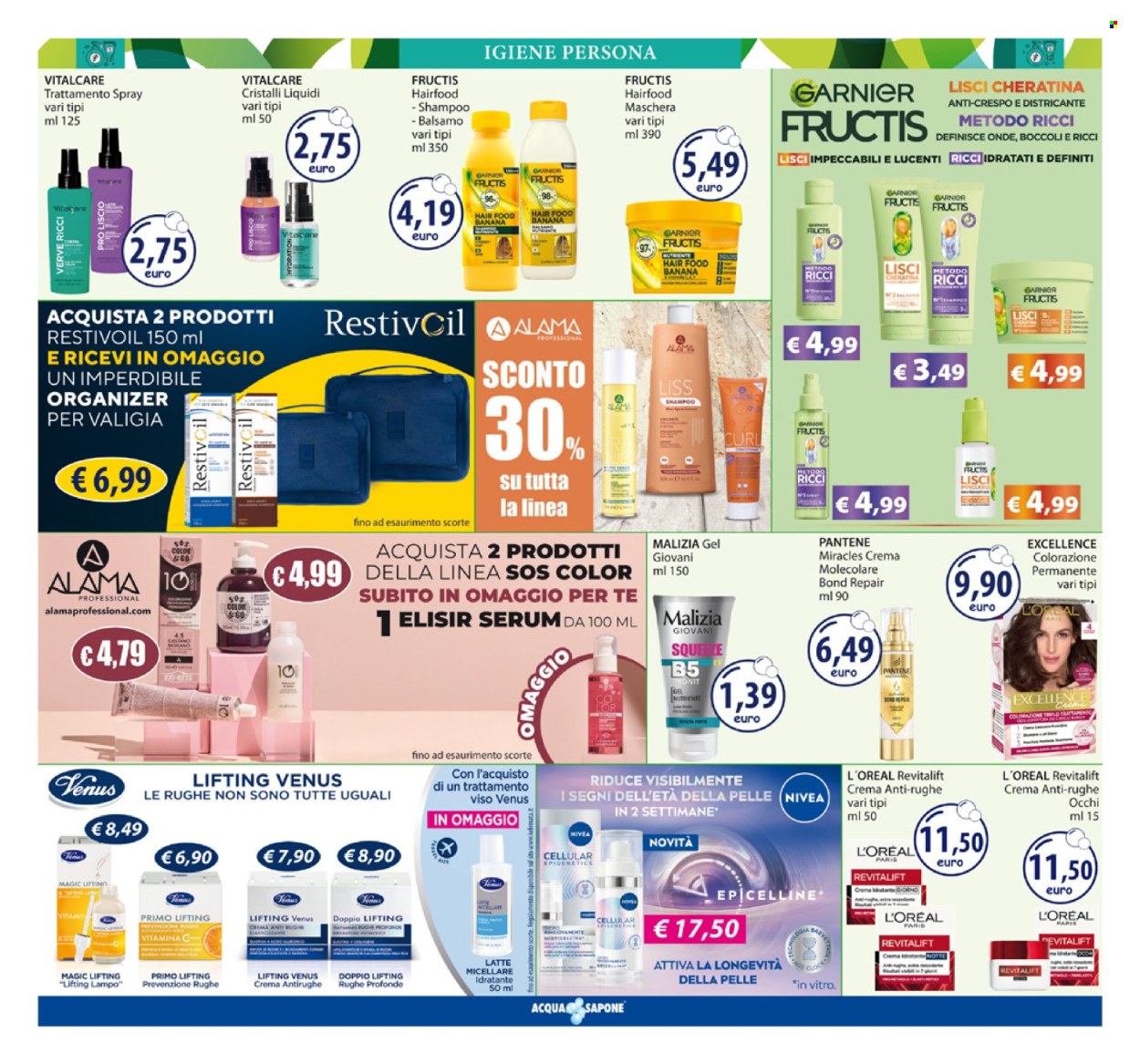Volantino Acqua & Sapone - 17/11/2025 - 30/11/2025. Pagina 7