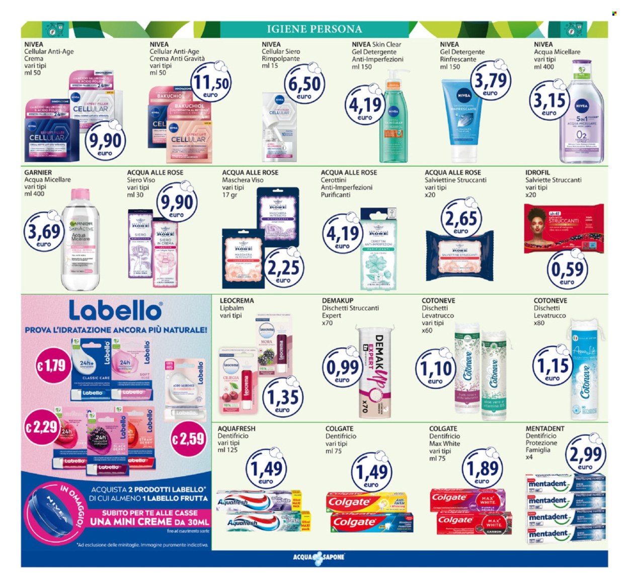 Volantino Acqua & Sapone - 17/11/2025 - 30/11/2025. Pagina 8