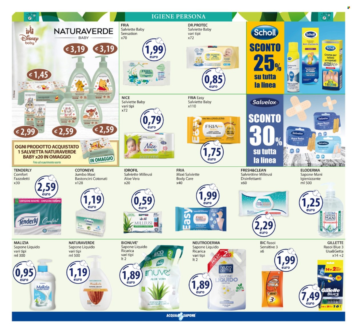Volantino Acqua & Sapone - 17/11/2025 - 30/11/2025. Pagina 10