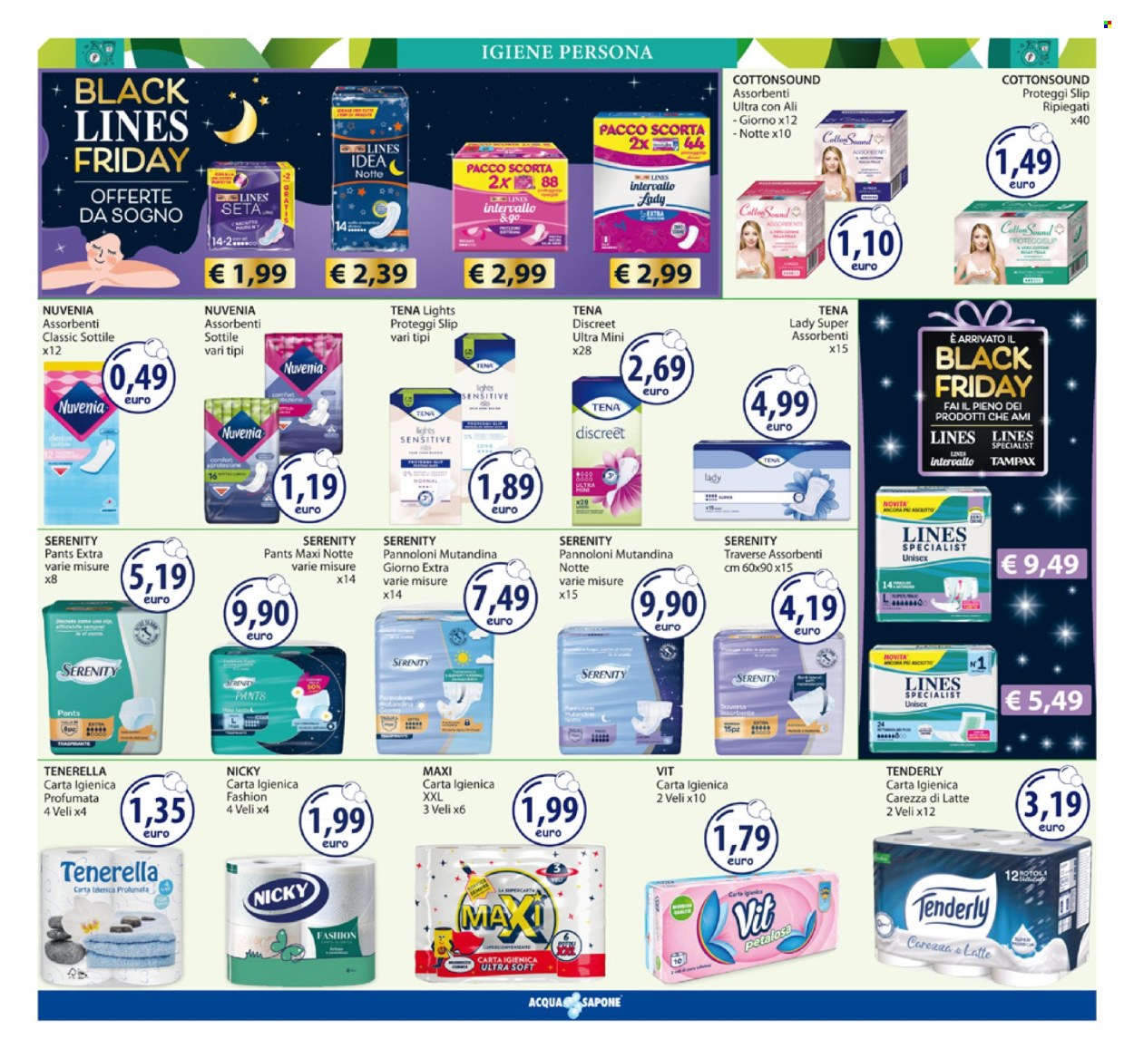 Volantino Acqua & Sapone - 17/11/2025 - 30/11/2025. Pagina 12