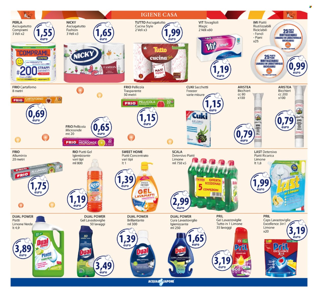 Volantino Acqua & Sapone - 17/11/2025 - 30/11/2025. Pagina 13