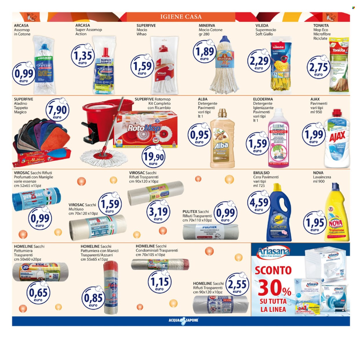 Volantino Acqua & Sapone - 17/11/2025 - 30/11/2025. Pagina 16