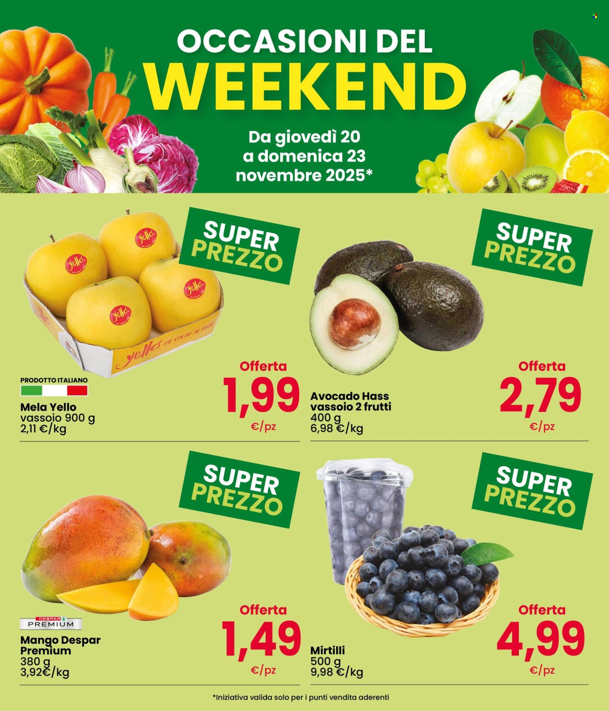 Volantino Interspar - 20/11/2025 - 23/11/2025. Pagina 2
