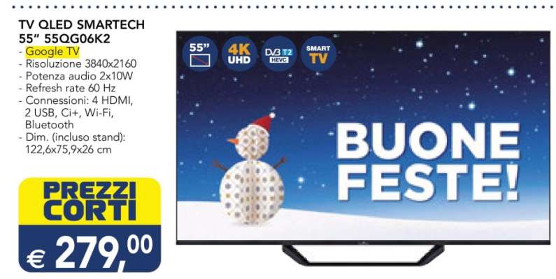 TV OLED SMARTECH 55'' 55GO6K2