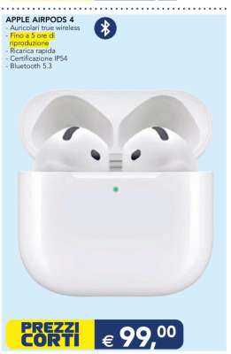 APPLE AIRPODS 4