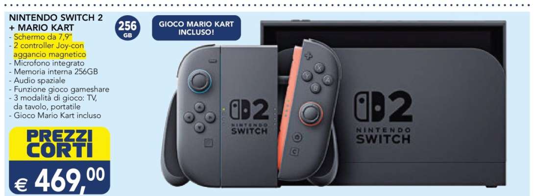 Nintendo Switch 2 + Mario Kart