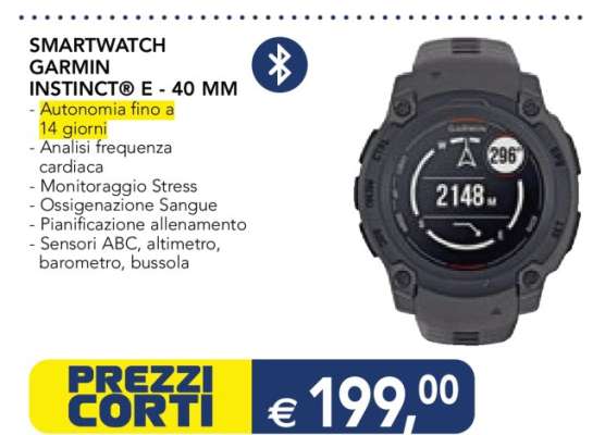 SMARTWATCH GARMIN INSTINCT® E - 40 MM