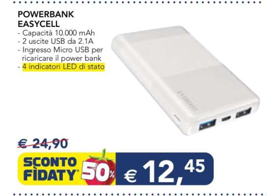 POWERBANK EASYCELL