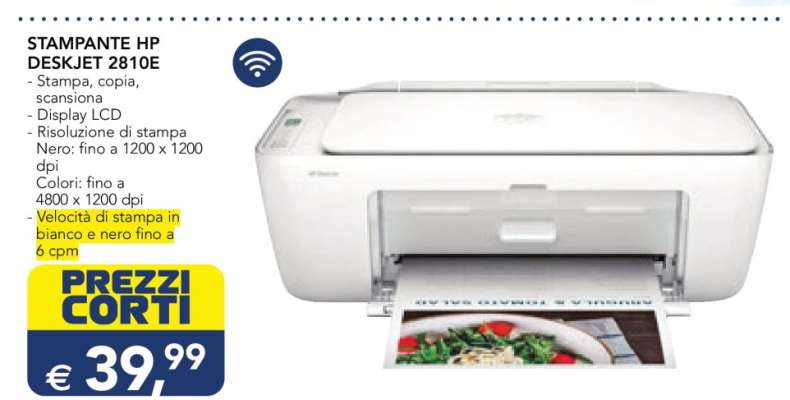 Stampante HP DESKJET 2810E