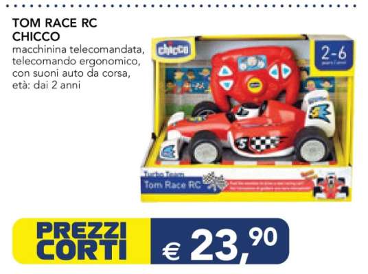 TOM RACE RC CHICCO