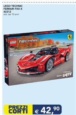LEGO TECHNIC FERRARI FXX K
