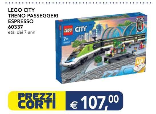 LEGO CITY TRENO PASSEGGERI ESPRESSO 60337