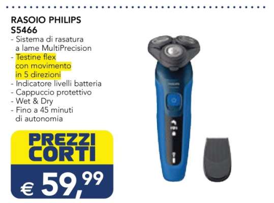 RASOIO PHILIPS S5466