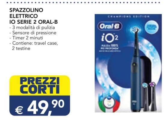 Spazzolino Elettrico IO Serie 2 Oral-B