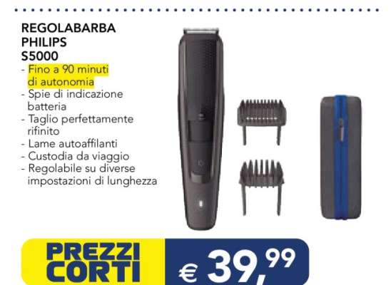 REGOLABARBA PHILIPS S5000