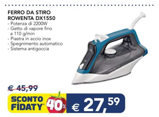 Ferro da Stiro Rowenta DX1550