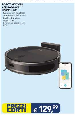 ROBOT HOOVER ASPIRA&LAVA HG230H 011