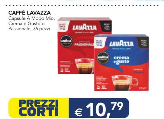 CAFFÈ LAVAZZA