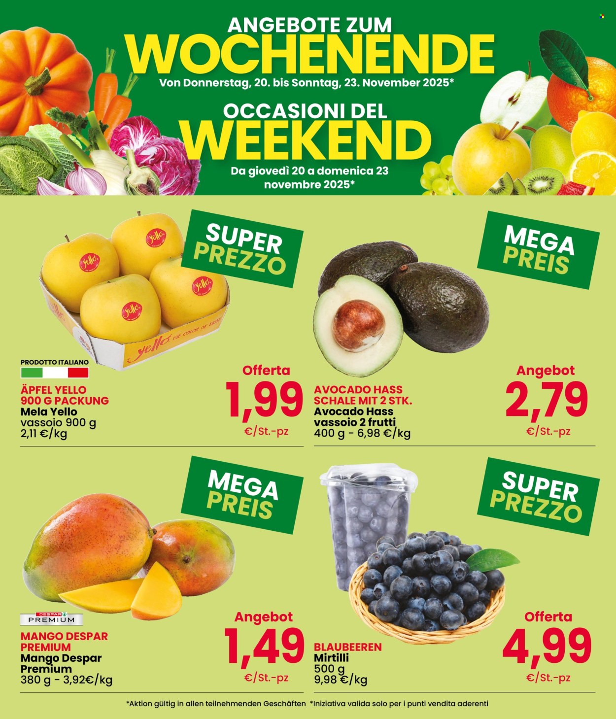 Volantino Despar - 20/11/2025 - 23/11/2025. Pagina 2