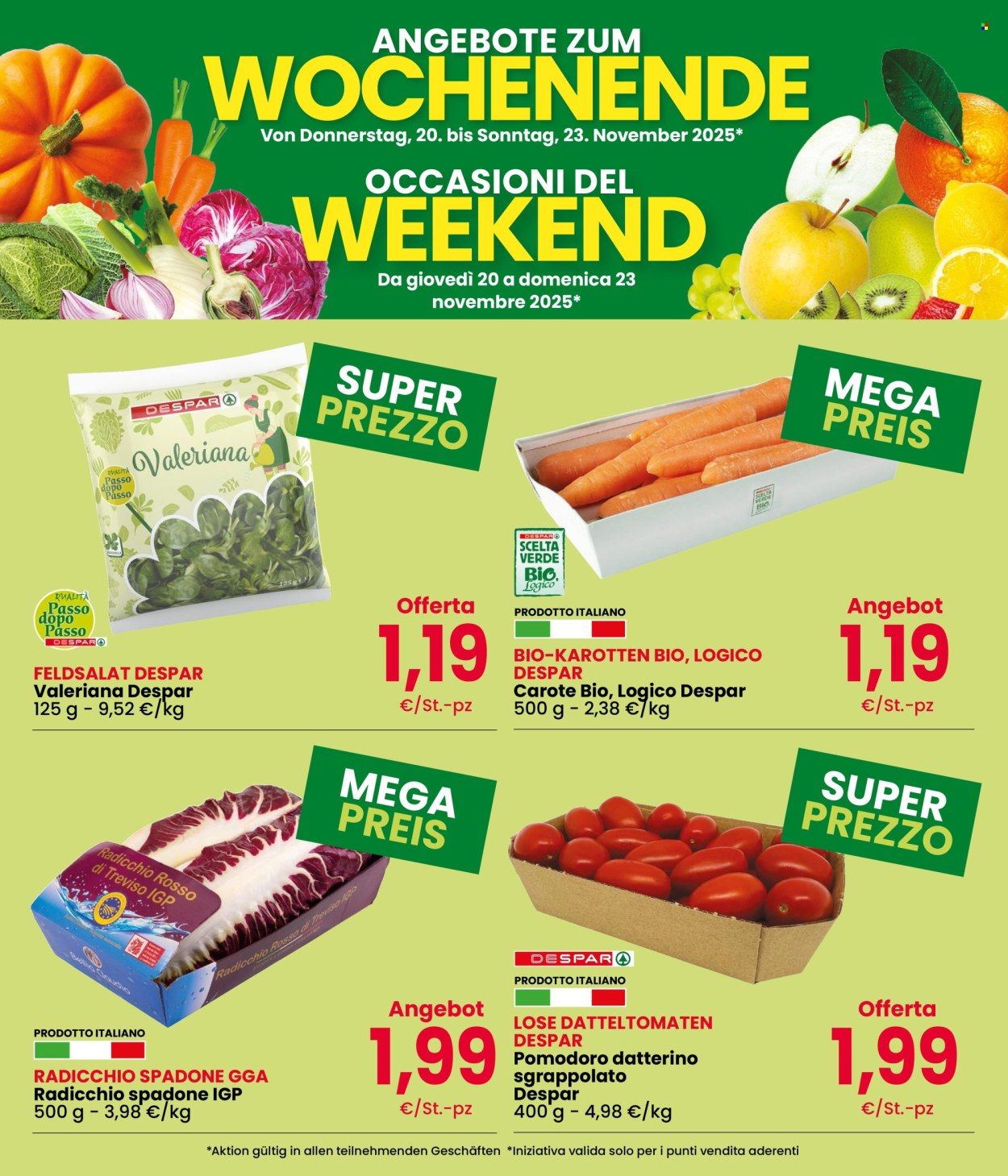 Volantino Despar - 20/11/2025 - 23/11/2025. Pagina 3