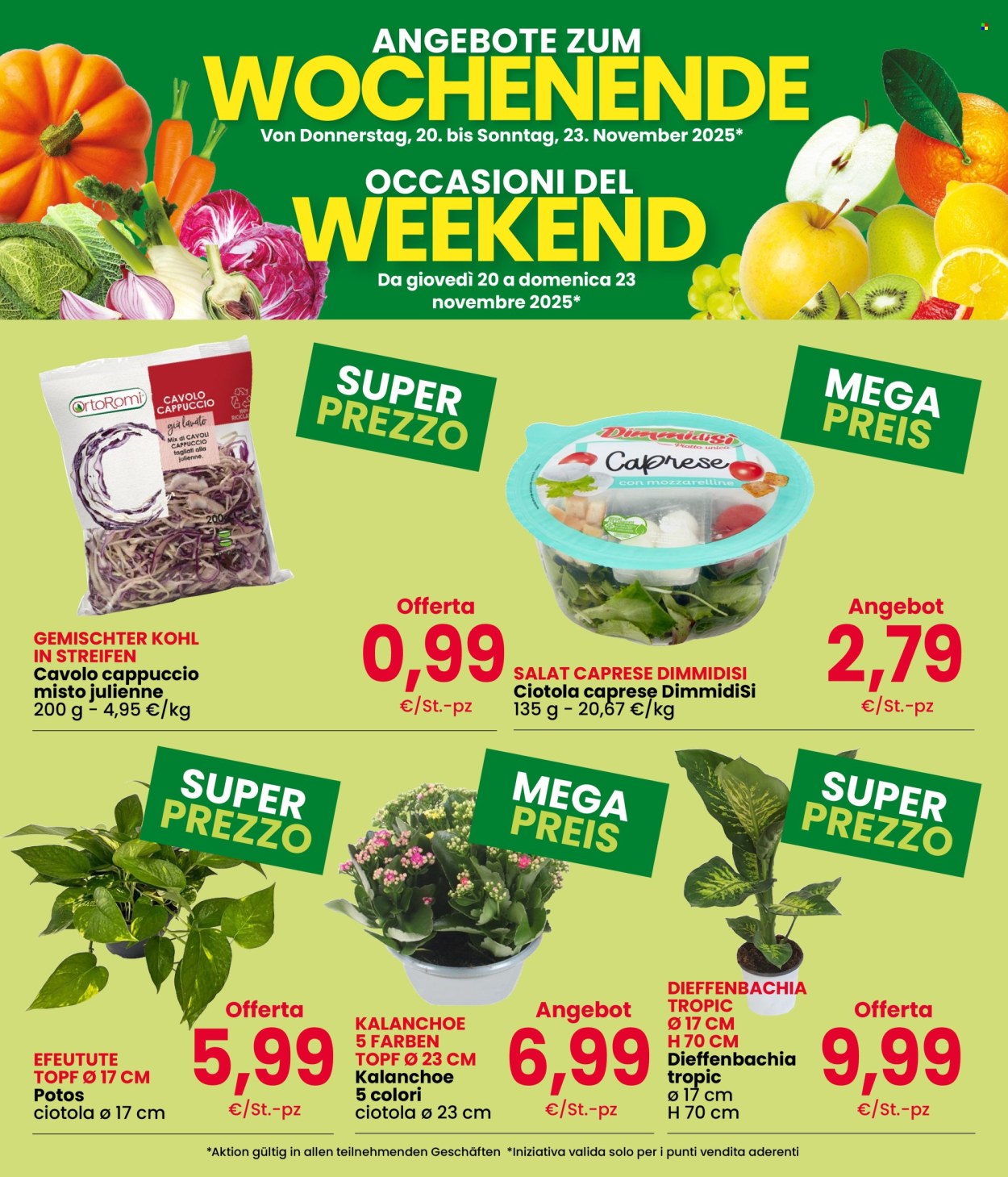 Volantino Despar - 20/11/2025 - 23/11/2025. Pagina 4