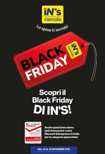 thumbnail - Volantino iN's Mercato