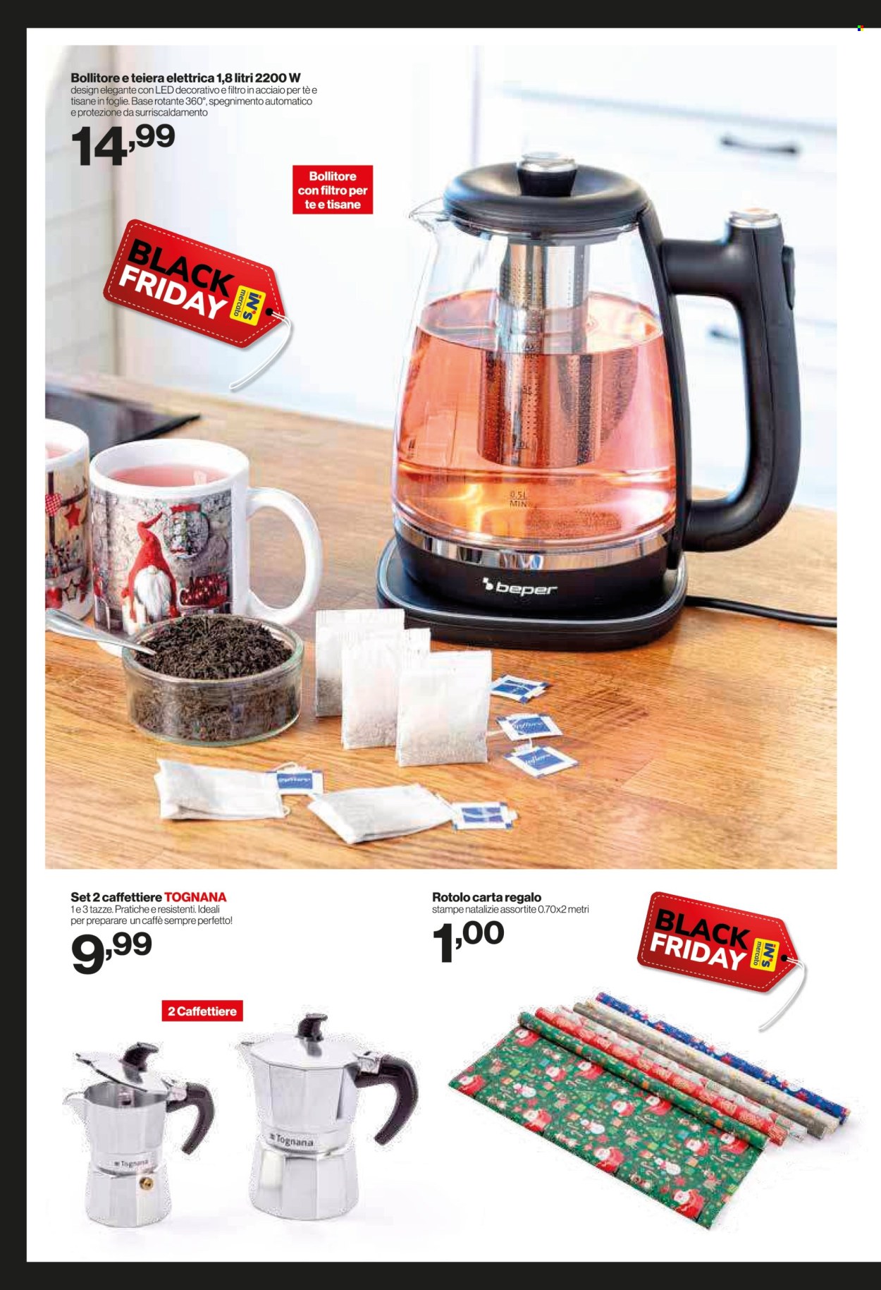 Volantino iN's Mercato - 19/11/2025 - 30/11/2025. Pagina 6