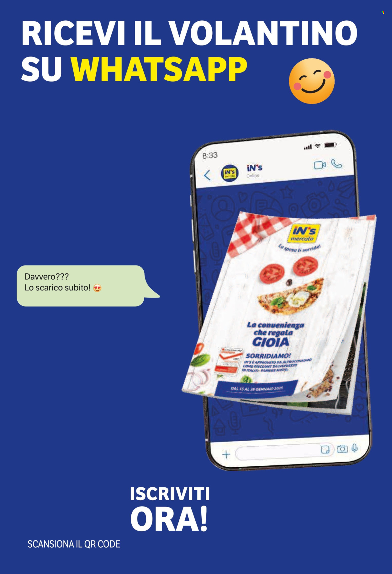 Volantino iN's Mercato - 19/11/2025 - 30/11/2025. Pagina 20