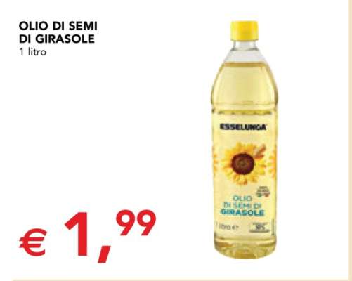Olio di semi di girasole