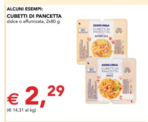 CUBETTI DI PANCETTA