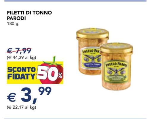 Filetti di Tonno Parodi