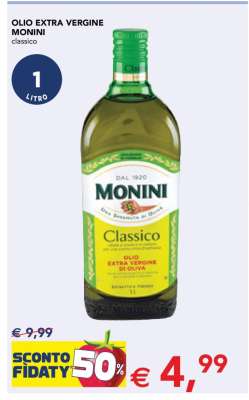 Olio Extra Vergine Monini