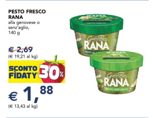 Pesto Fresco Rana