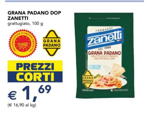 GRANA PADANO DOP ZANETTI
