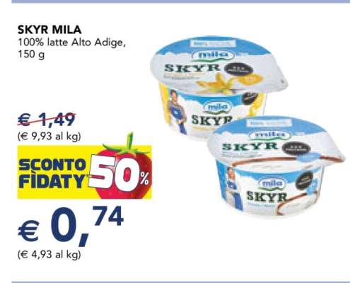 SKYR MILA