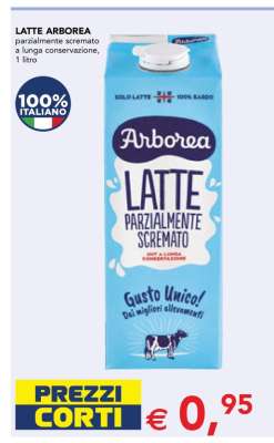 Latte Arborea