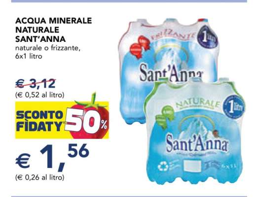 Acqua Minerale Naturale Sant'Anna